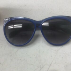 Alexander McQueen Blue Oversized Sunglasses